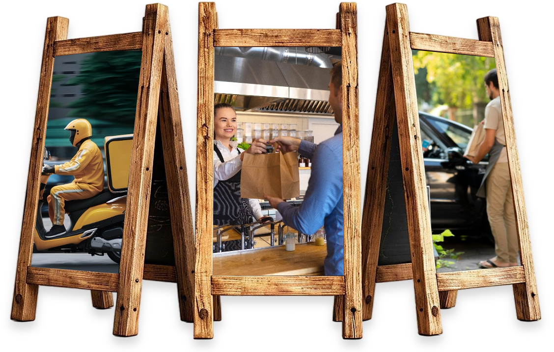 Off-Premise Ordering